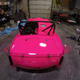 New Lexan spoiler in place.
